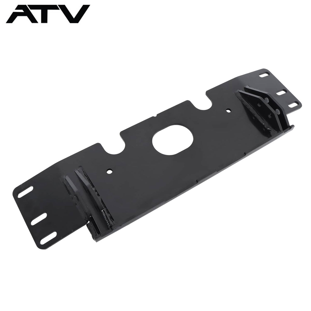 Solidspare For Polaris Sportsman 400 450 500 570 600 700 800 Snow Plow Mid Mount Kit