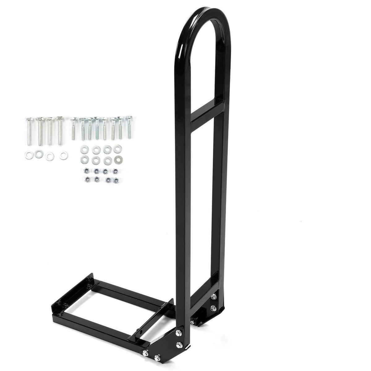Solidspare Rear Flip Seat Back Seat Kit For Club Car PRECEDENT/TEMPO Golf Cart w/ Grab Bar