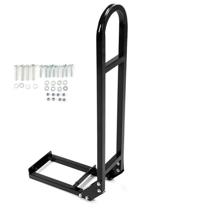 Solidspare Rear Flip Seat Back Seat Kit For Club Car PRECEDENT/TEMPO Golf Cart w/ Grab Bar