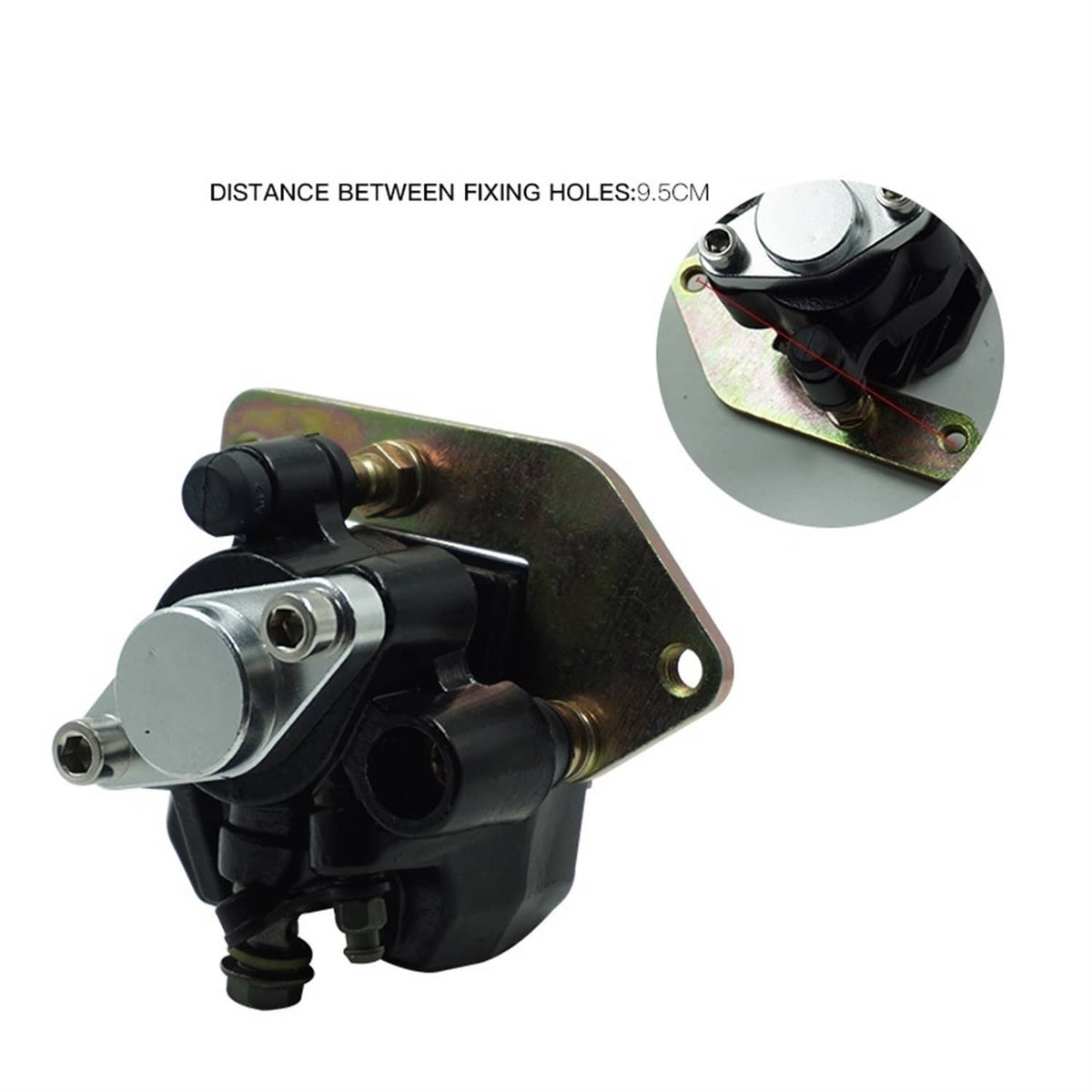 Solidspare Rear Brake Caliper for Yamaha Blaster 200 YFZ200 Banshee 350 YFZ350 1988-2006
