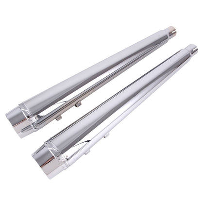 Solidspare for Harley Touring 95-16 Megaphone Slip-On Mufflers Exhaust Pipes Electra Glide