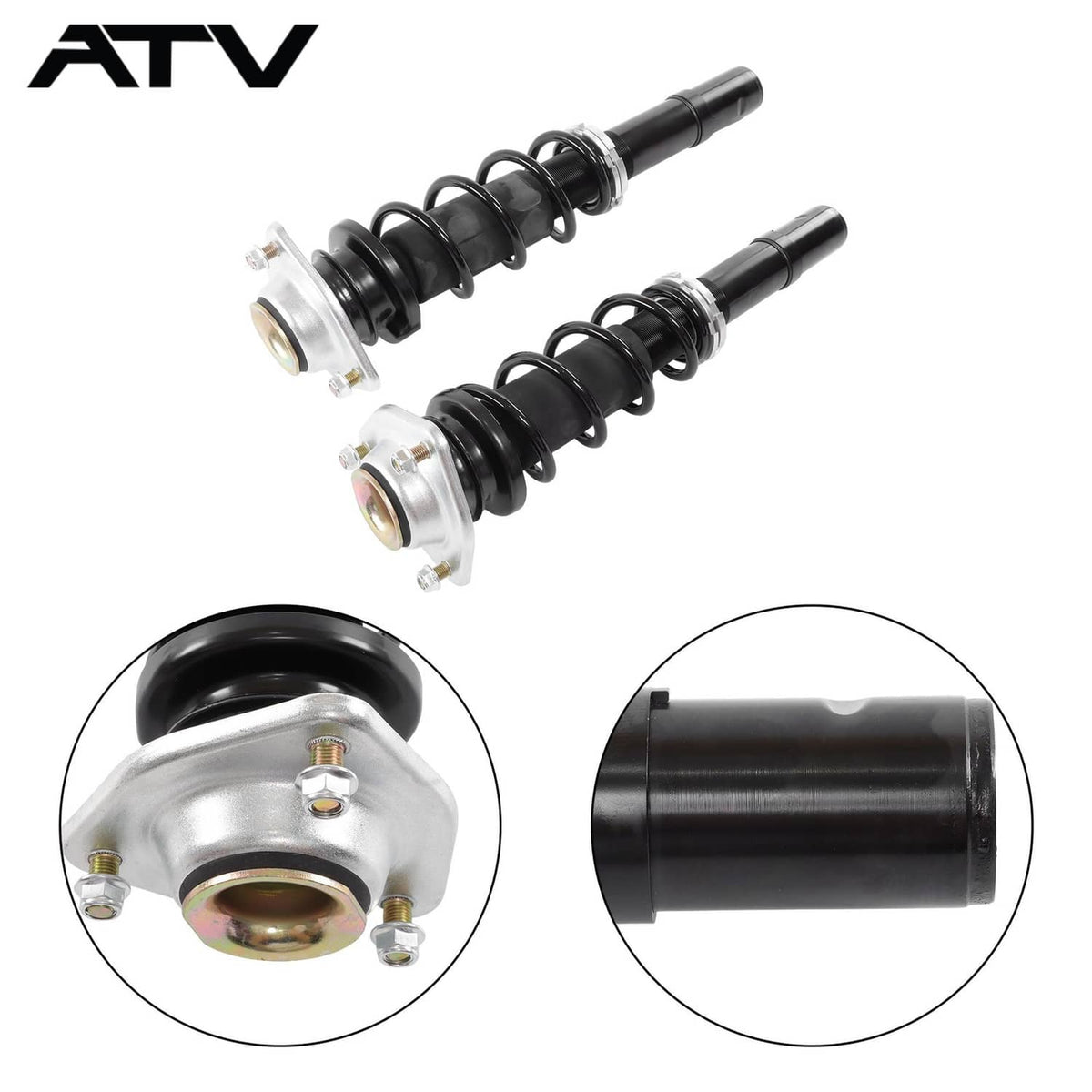Solidspare 2004-2011 2× Front Shock Absorber For Kubota RTV900 900G 900R 900W K7561-99180