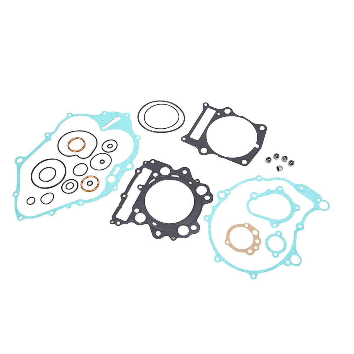 Solidspare Top & Bottom End Gasket Kit For Yamaha Raptor 660 660R 2001 2002 2003 2004 2005