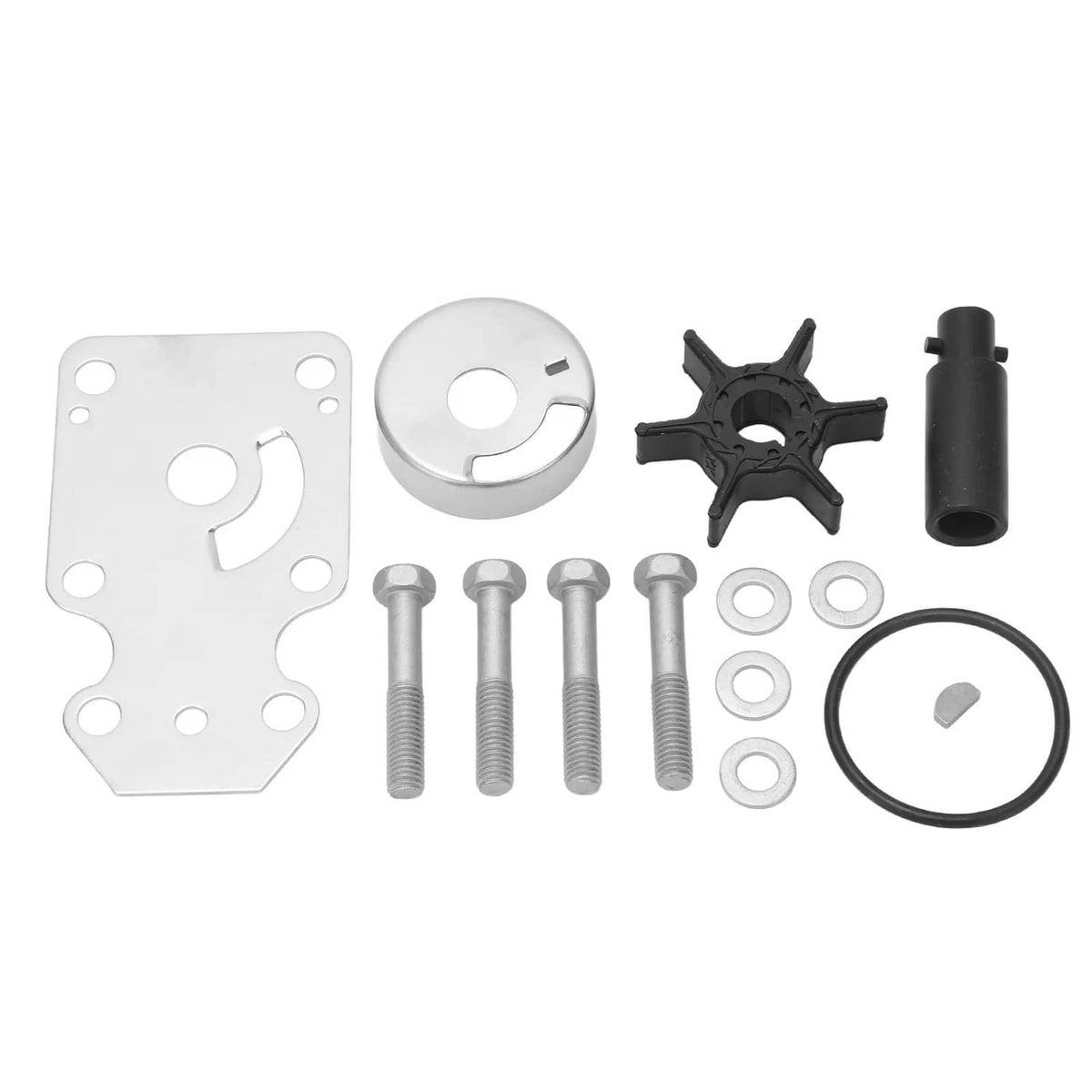 Solid Spare YAMAHA Water Pump Repair Kit 69G-W0078-00-00 2004-Newer T8 & 2007-Newer T9.9