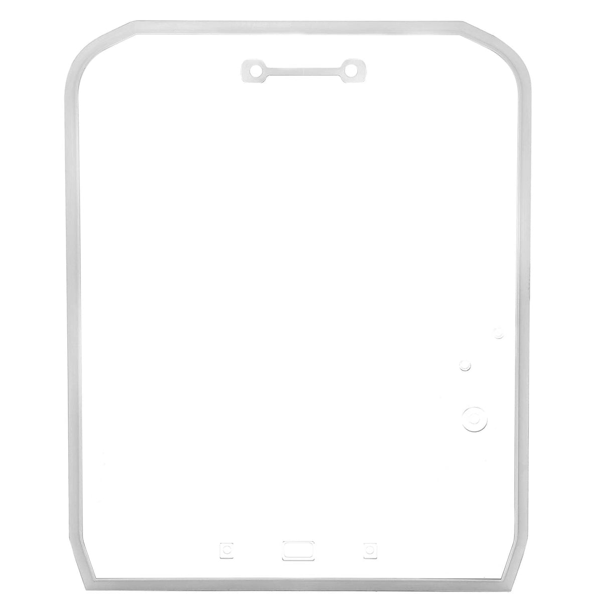 Solidspare For Kubota Skid Steer SVL65 SVL75 SVL90 SVL95 Tractor Loader Door Glass Window