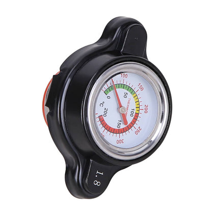 Solidspare High Pressure Radiator Cap w/ Temperature Gauge 1.8 Bar for Crf450r Rrx All Year