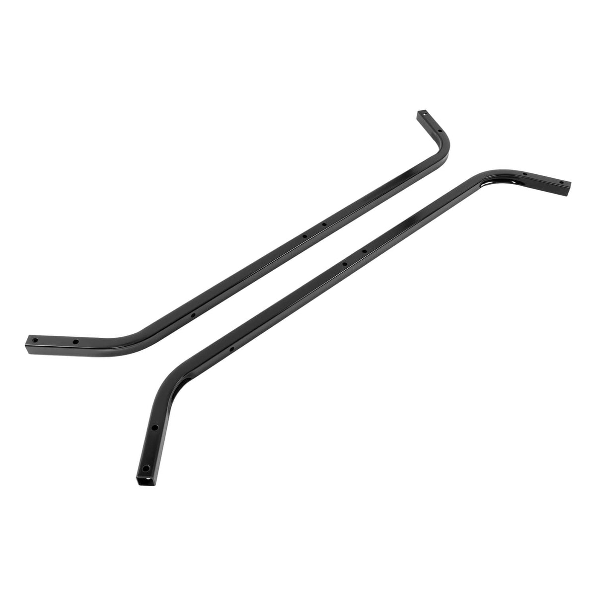 Solidspare Black Golf Cart Steel Front Roof Support Strut Kit For Advanced EV For ICON