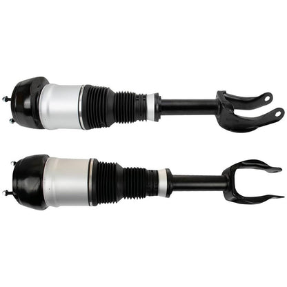 Solidspare 2Pcs Front Air Suspension Shock Struts w/ADS For Mercedes W166 X166 GL450 GLS550