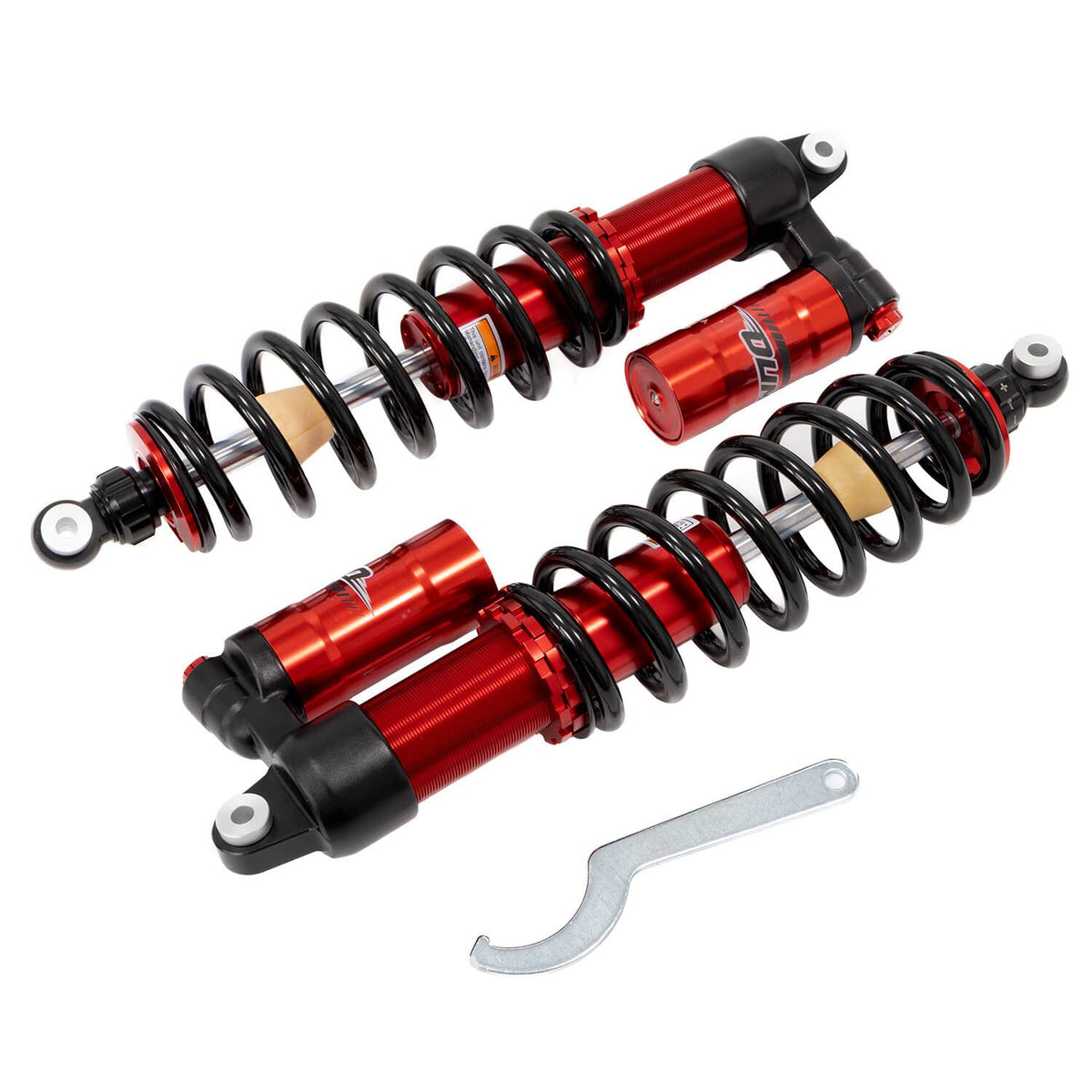 Solidspare Front and Rear Shocks Suspension Kit For Polaris Ranger 1000 Crew / Full Size