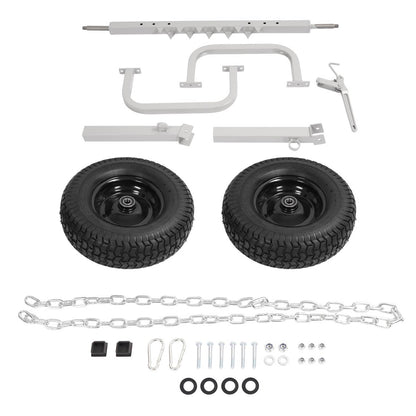 Solidspare For universal Log Skidder Arch Trailer Heavy Duty Steel Log Holder Log Dolly