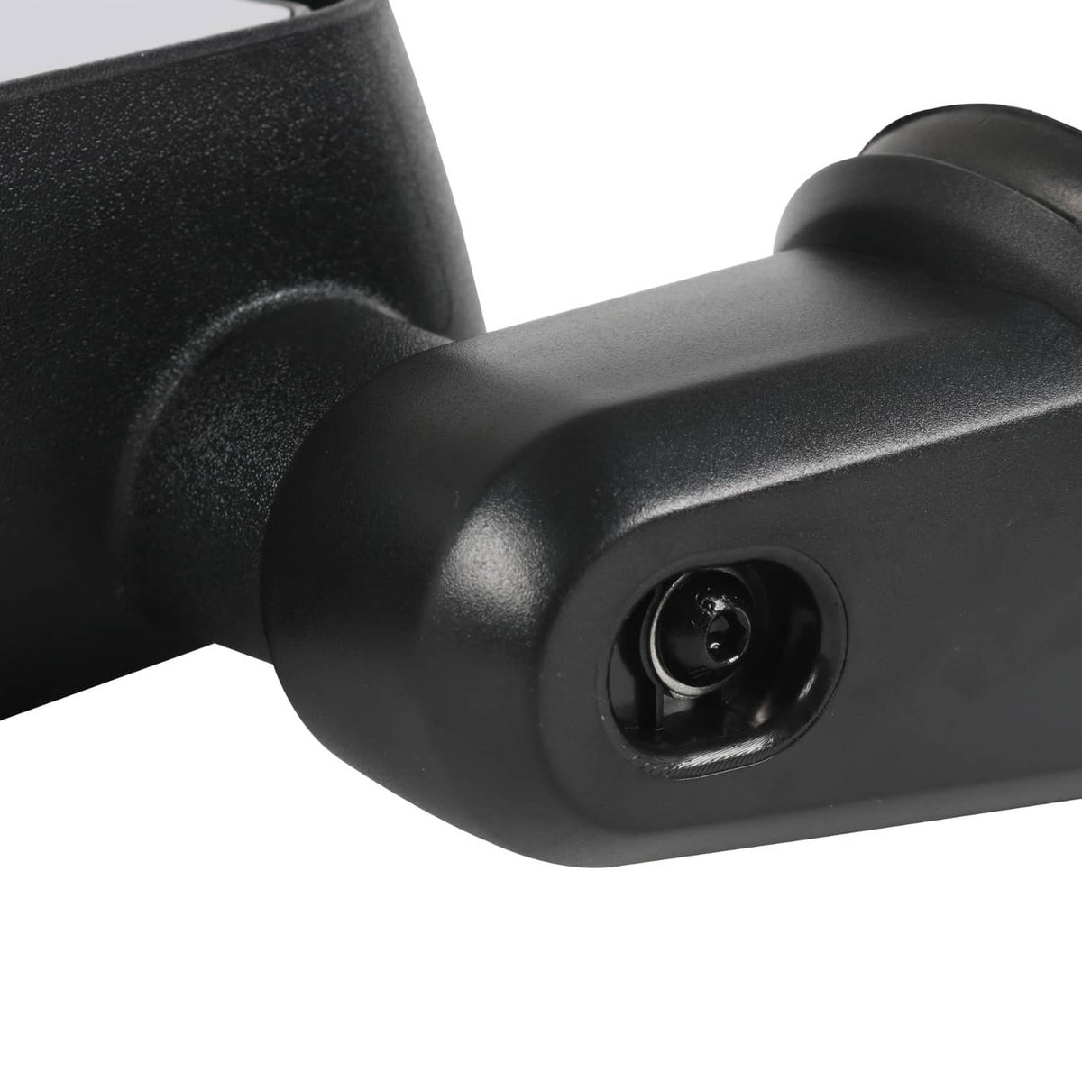 Solidspare Side Mirrors Manual Pair For 2007-2017 Jeep Wrangler JK Left +Right Black