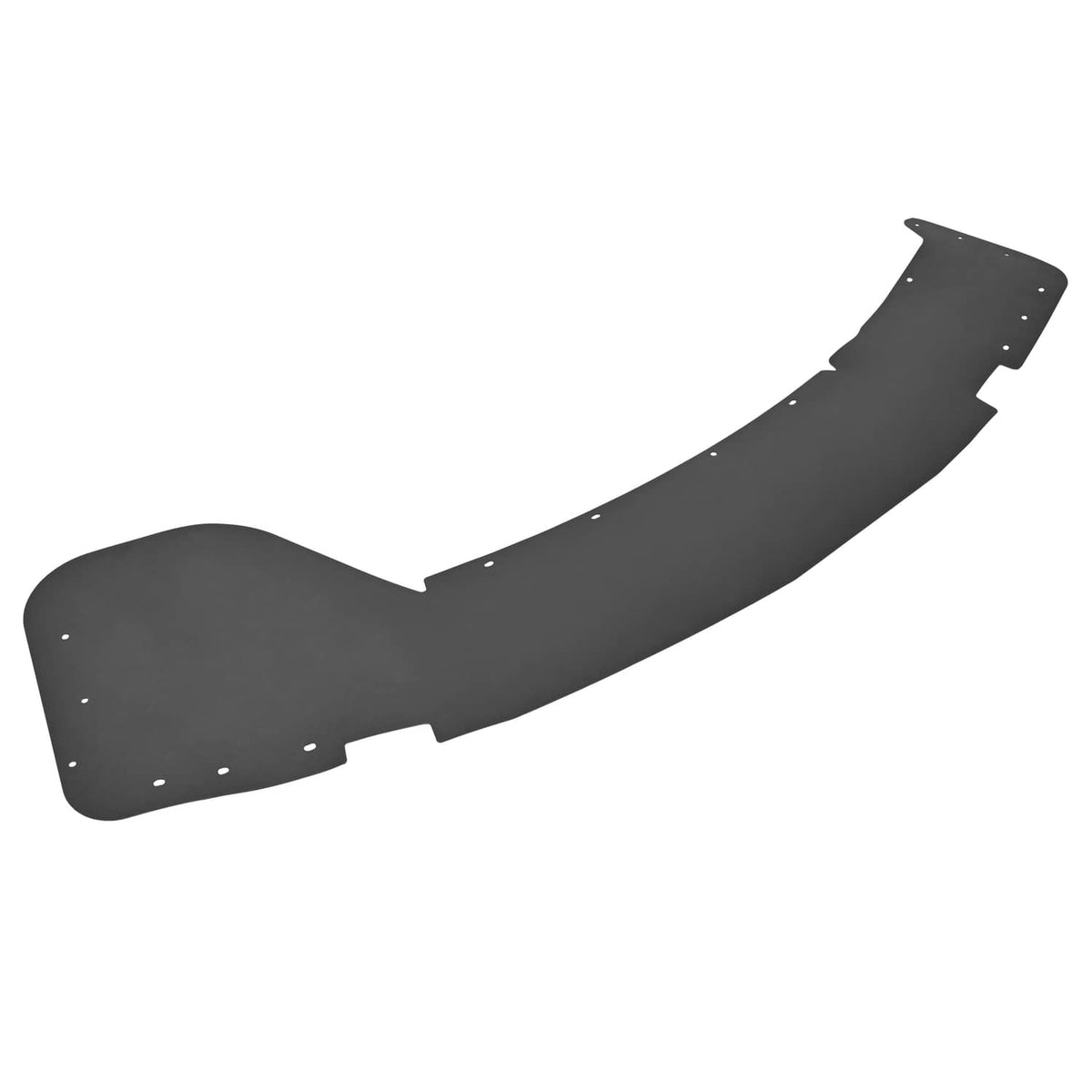 Solid Spare Dually DRW Left Side Rear Bed Inner Fender Liner Set Fits 17-23 Ford F350 F450
