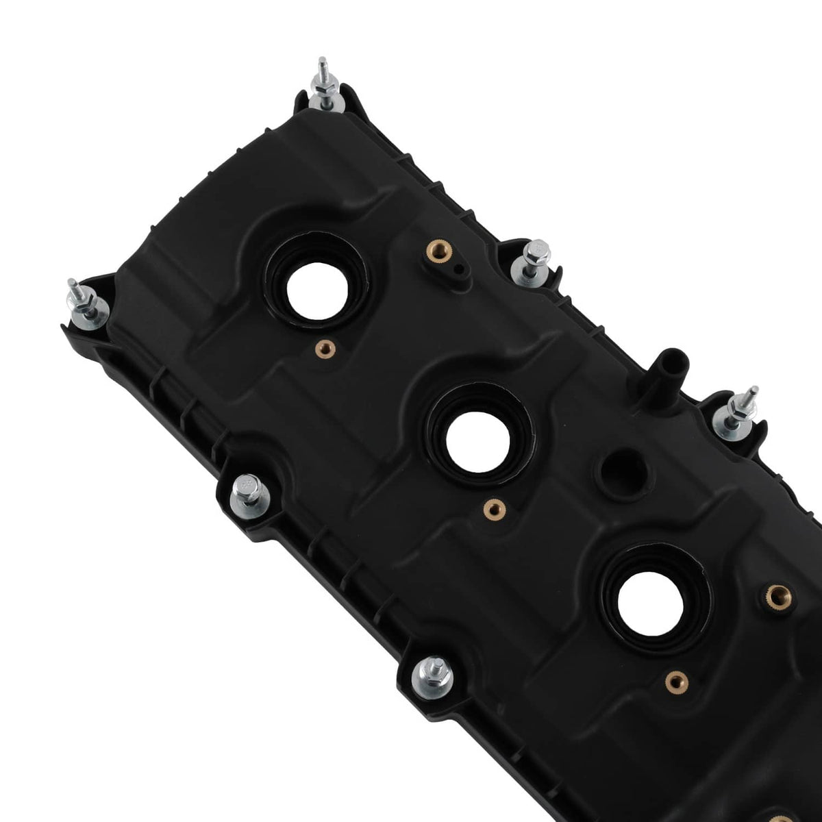 Solidspare 2x Left & Right Engine Valve Cover For Ford F-150 Explorer Taurus DOHC 3.5L 3.7L
