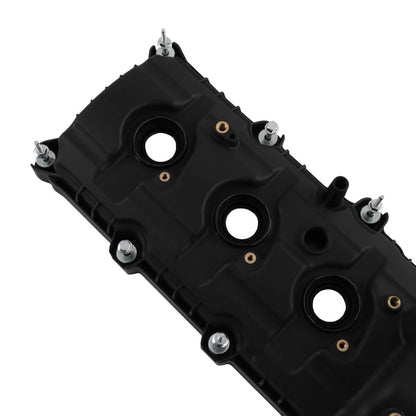 Solidspare 2x Left & Right Engine Valve Cover For Ford F-150 Explorer Taurus DOHC 3.5L 3.7L