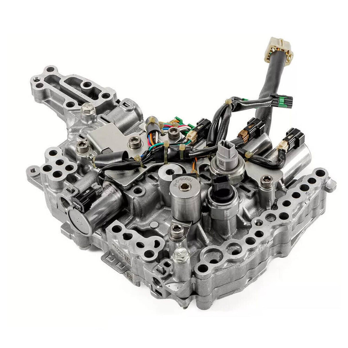 Solidspare CVT Transmission Control Valve Body W/ Solenoids For Nissan 2.5L JF016E RE0F10D