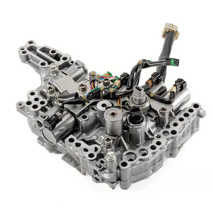 Solidspare CVT Transmission Control Valve Body W/ Solenoids For Nissan 2.5L JF016E RE0F10D