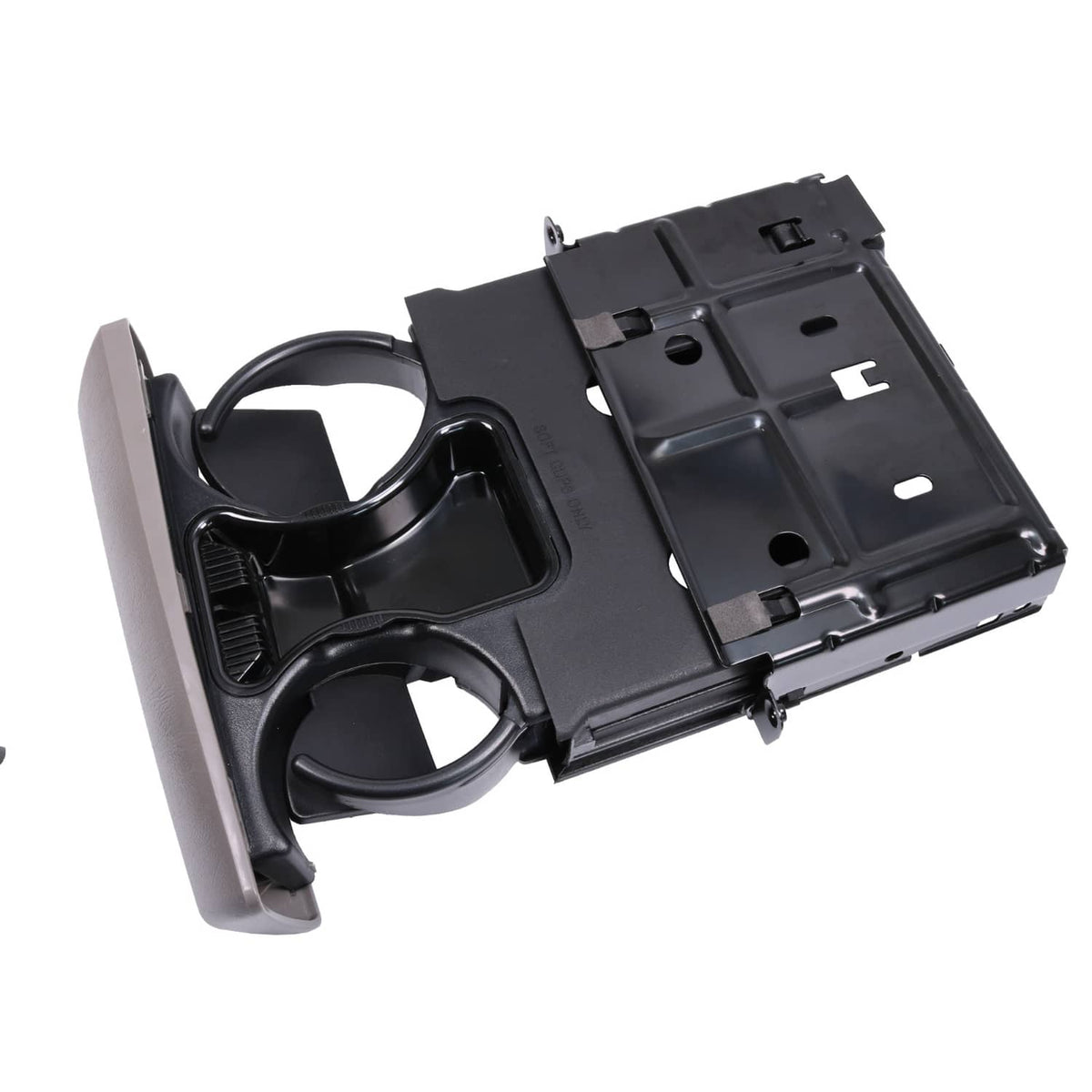 Solidspare Dashboard Ashtray Cup Holder Gray for Ford F-250 F-350 Super Duty 2005 2006 2007
