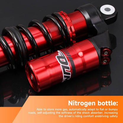Solidspare For 2001-2014 Honda Rubicon 500 (TRX500FA) Rear Left Right Shock Absorber Pair