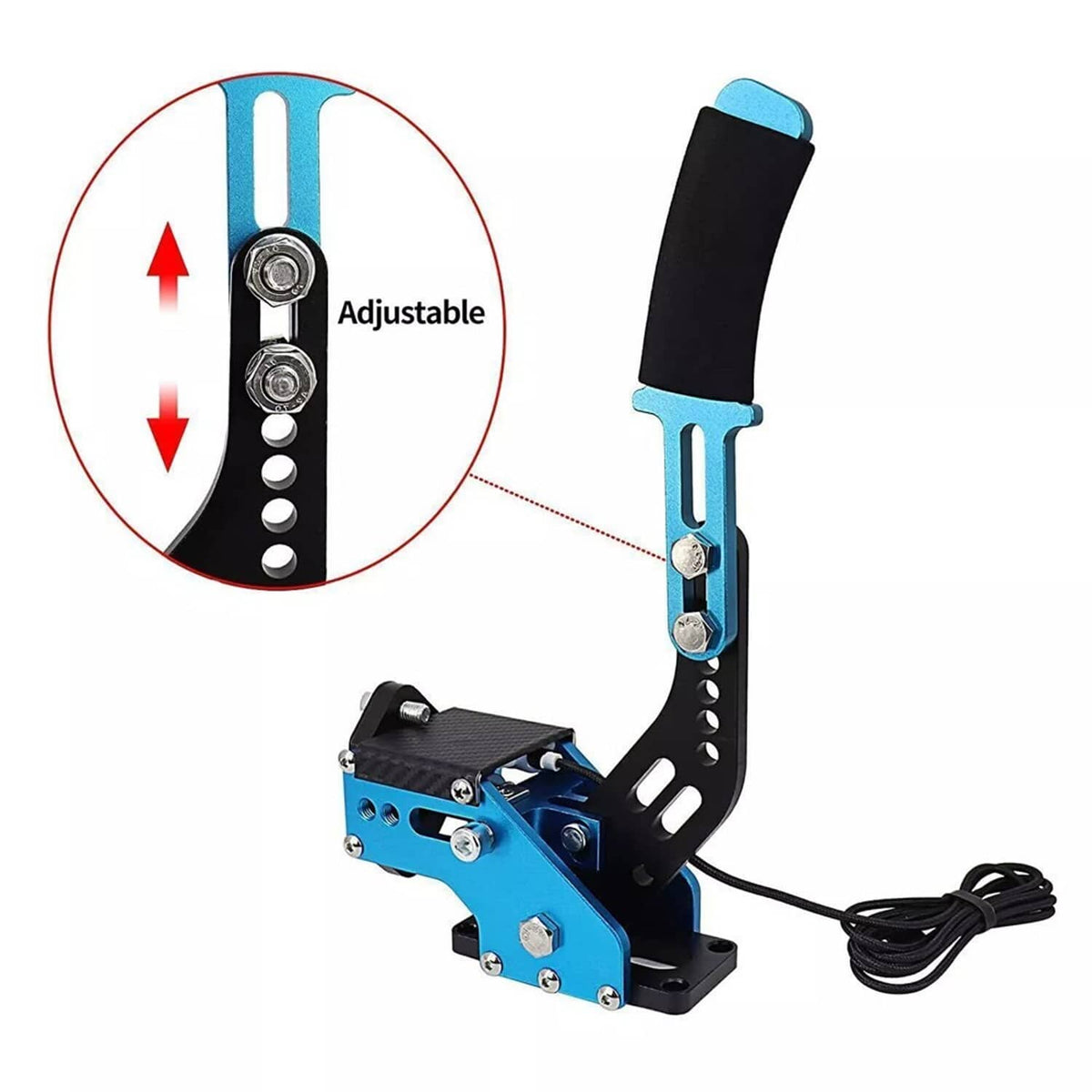 Solidspare New 64 Bit USB PC Handbrake SIM for Racing Games G25/27/29 T500 T300 G923 G920