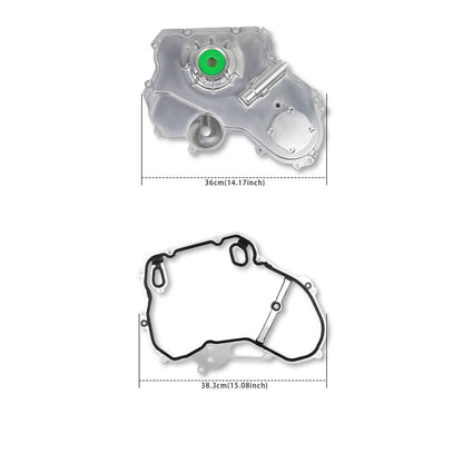 Solidspare For 09-17 GM 2.4L Ecotec Timing Chain Kit VCT Selenoid Actuator Oil Water Pump