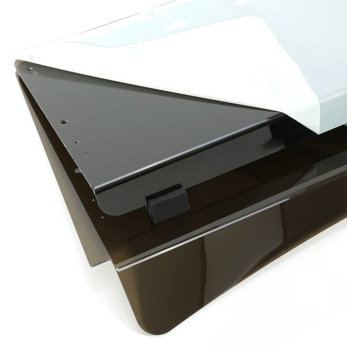 Solidspare Front Folding Tinted Windshield Windscreen For EZGO Express S4 L4 Golf Cart