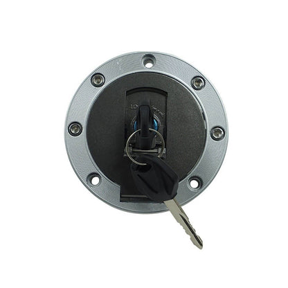 Solidspare Ignition Switch  Fuel Gas Cap Seat Lock for Yamaha YZF600R 1000 XJR 400 600