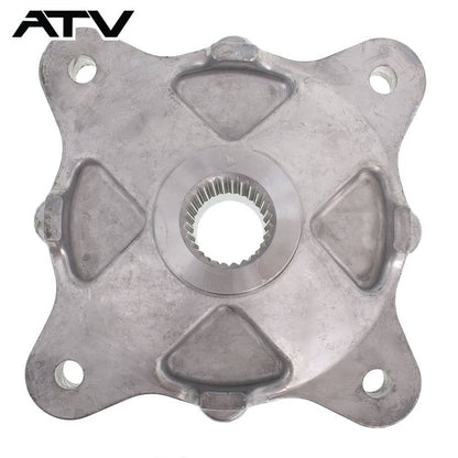 Solidspare Rear Wheel Hub w/ Bearing Bolt For Polaris RZR 800 / RZR S 4 800 2008 - 2014