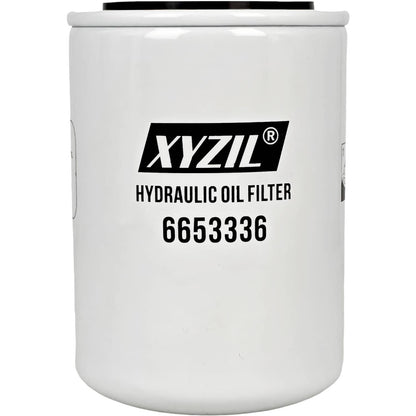 Solid Spare Hydraulic Oil Filter 4363399 for John Deere 670B 672B 770B AT60645 AH80061