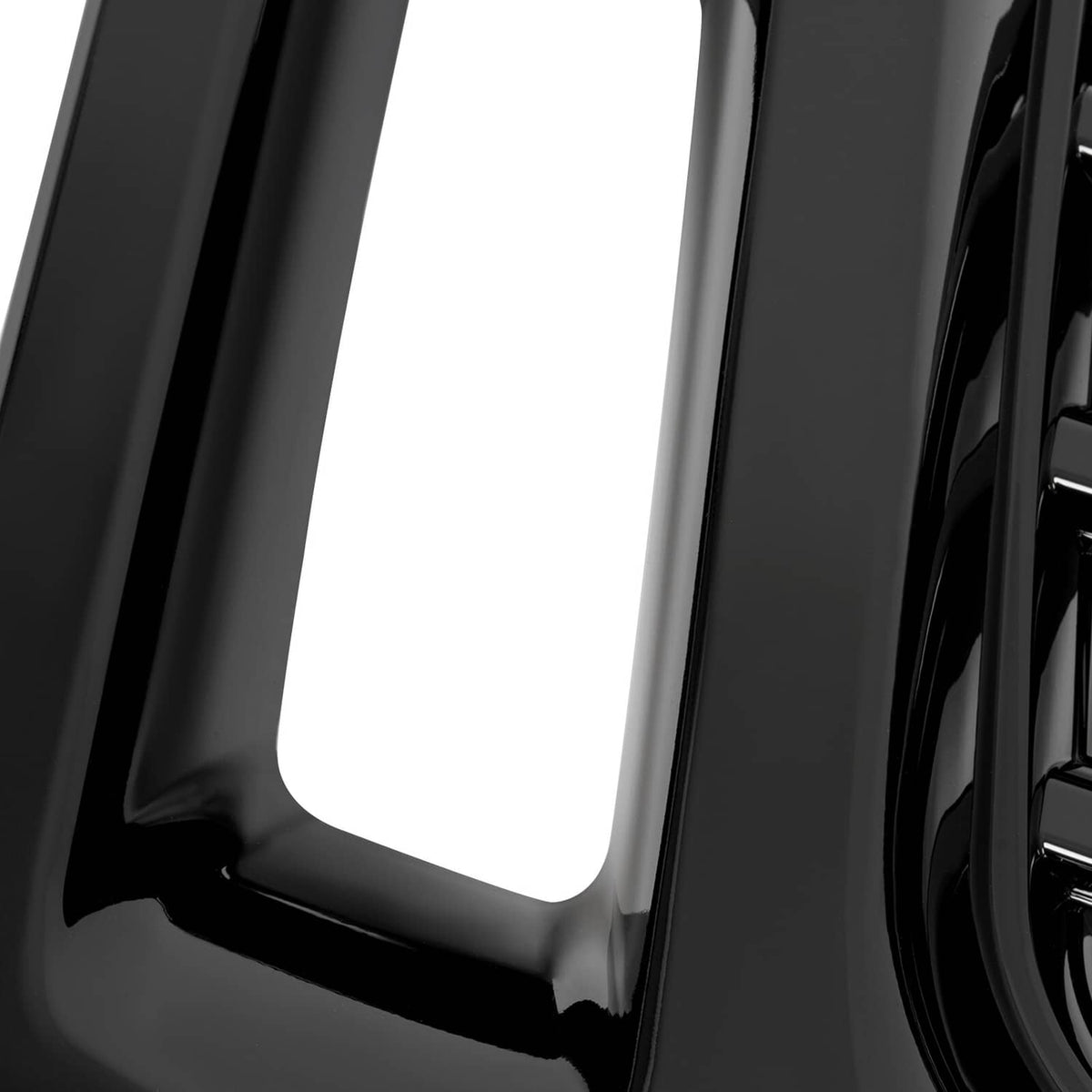 Solid Spare For Ford Explorer Sport Trac 2006-2010 Black Front Radiator Grille Assembly