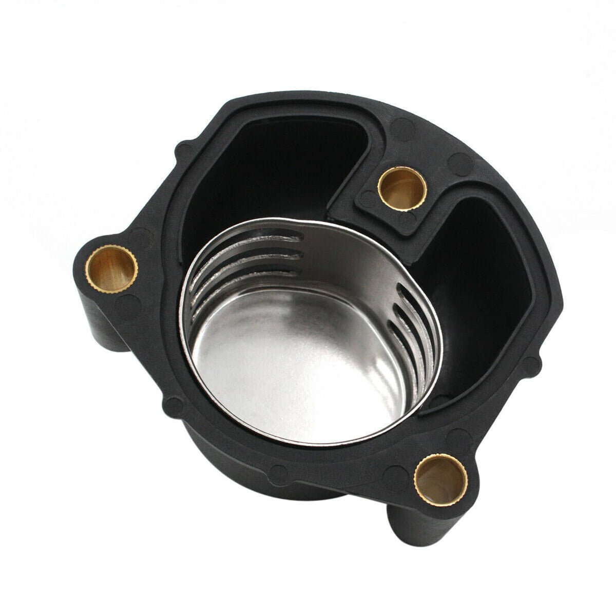 Solid Spare Water Pump Impeller Kit w/ Housing For OMC Cobra 1986-1993 984461 777128 983895