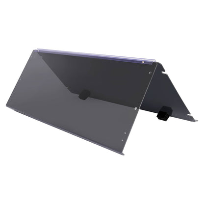 Solidspare Tinted Windshield Fold Down Flip Windscreen For ICON i20 i40 i60 i20L i40L i60L