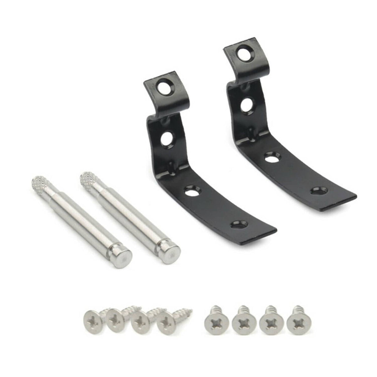 Solidspare Glove Box Lid Hinge Snapped Repair Fix Brackets Kit For 2002-2014 Audi / SEAT
