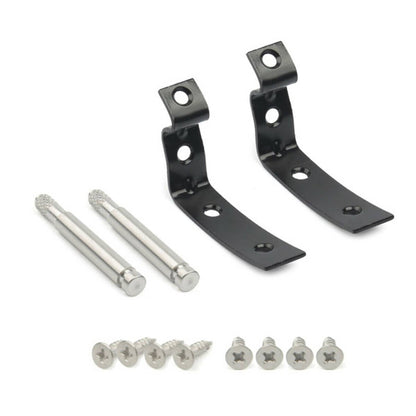 Solidspare Glove Box Lid Hinge Snapped Repair Fix Brackets Kit For 2002-2014 Audi / SEAT