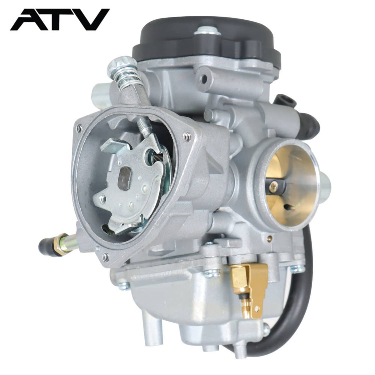 Solidspare Carburetor YXR450 For Yamaha Rhino 450 YXR450FA With Heater Carb BSR33