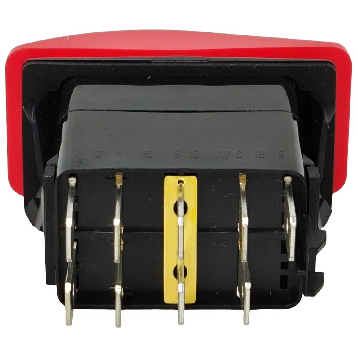Solid Spare Brake Rocker Switch Fits John Deere 312GR 313 314G 315 316GR 318D 318E 318G