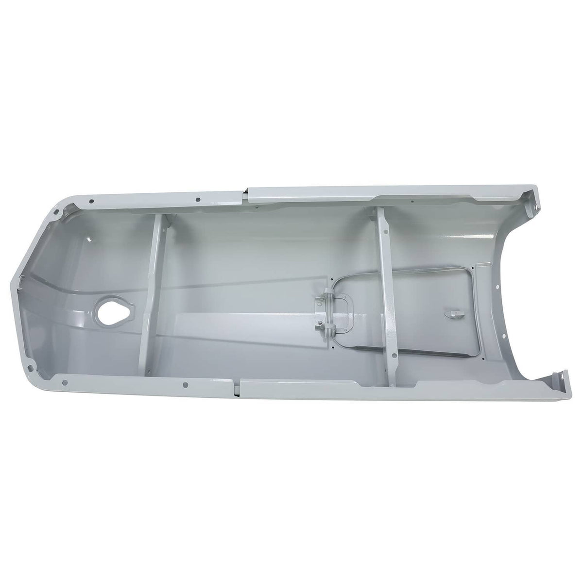 Solidspare Tractor Hood w/ Battery Door Gray For Ford 2N 9N 8N Replace For 8N16612 9N16938C