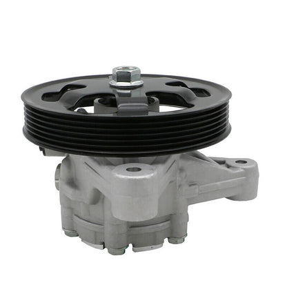 Solidspare Power Steering Pump w/ pulley Fit For 2011-2017 Honda Odyssey Pilot 56110RN0A51