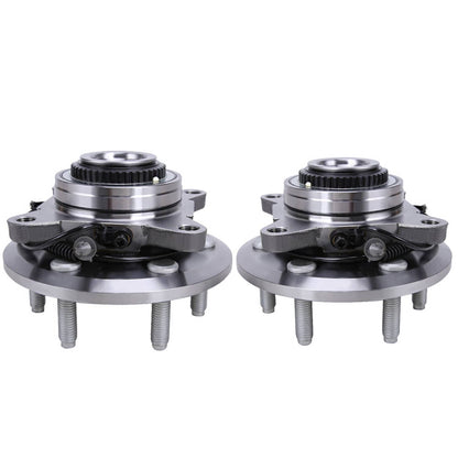 Solidspare Pair Front Wheel Bearing Hub Fit for FORD F-150 EXPEDITION 2011 2012 2013 2014