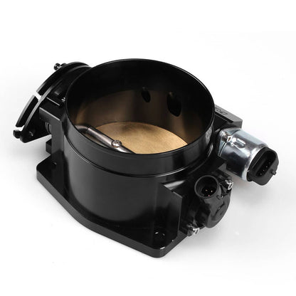 Solidspare 92mm Throttle Body + Adapter Plate + TPS IAC For Chevy GM Gen III LSX LS LS1 LS2