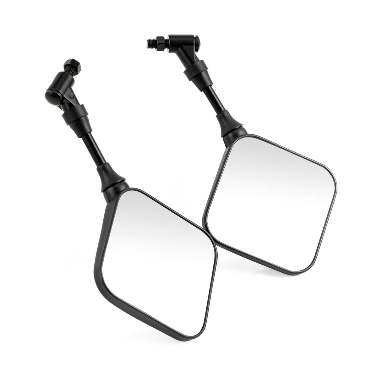 Solidspare Rearview Side Mirrors For Suzuki DR200 DR250 DR350 DRZ400 DR650 RV125 Motorcycle