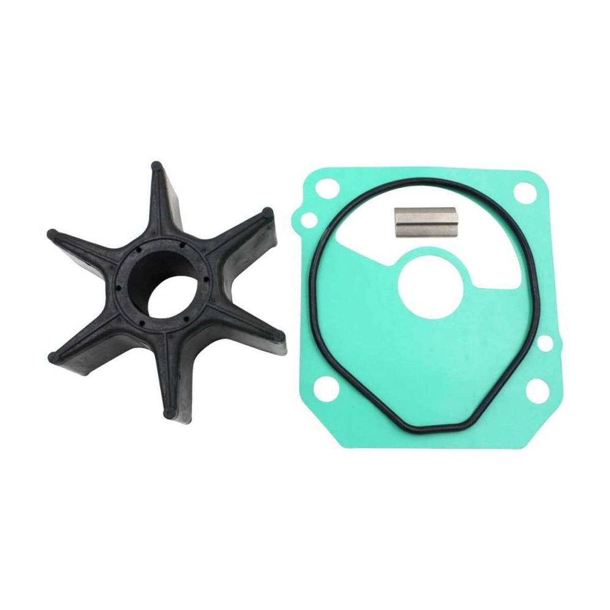 Solid Spare Water pump impeller kit for Honda outboard BF75AX 90AX 115A 130A 06192-ZW1-000