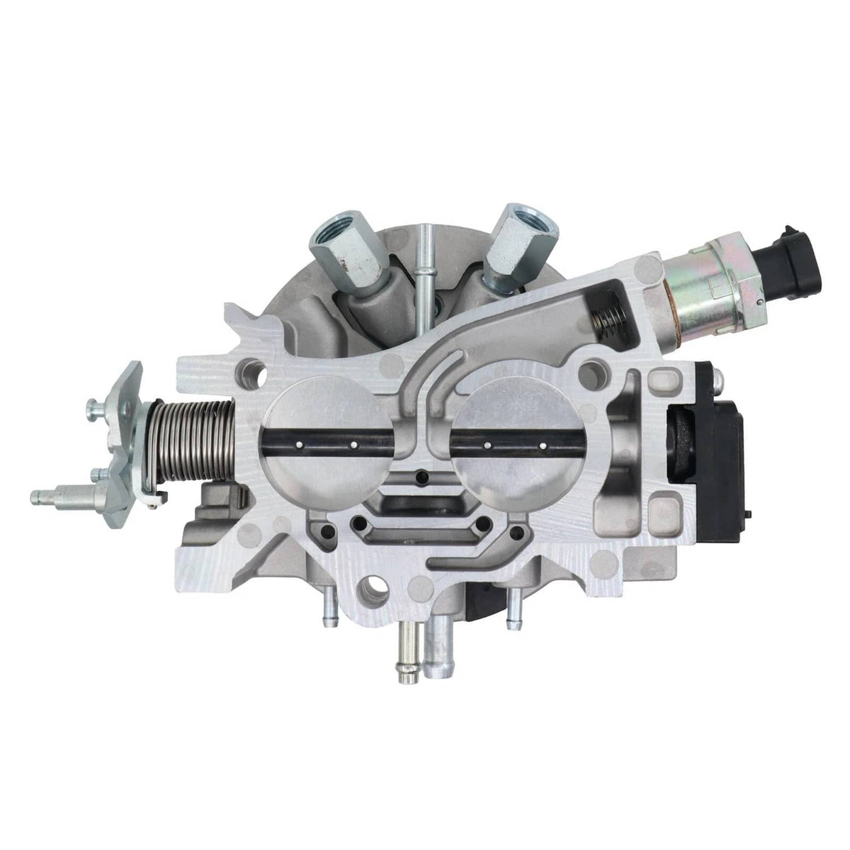Solidspare Throttle Body w/Fuel Injector for GMC Chevrolet 5.7L Engine V8 17093030+5235206