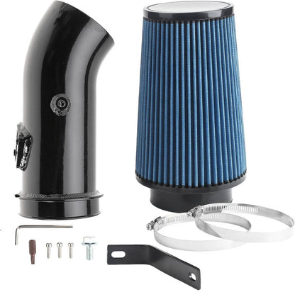Solidspare 4" Oiled Cold Air Intake Kit For 2011-2016 Ford F250 Powerstroke Diesel 6.7L NEW