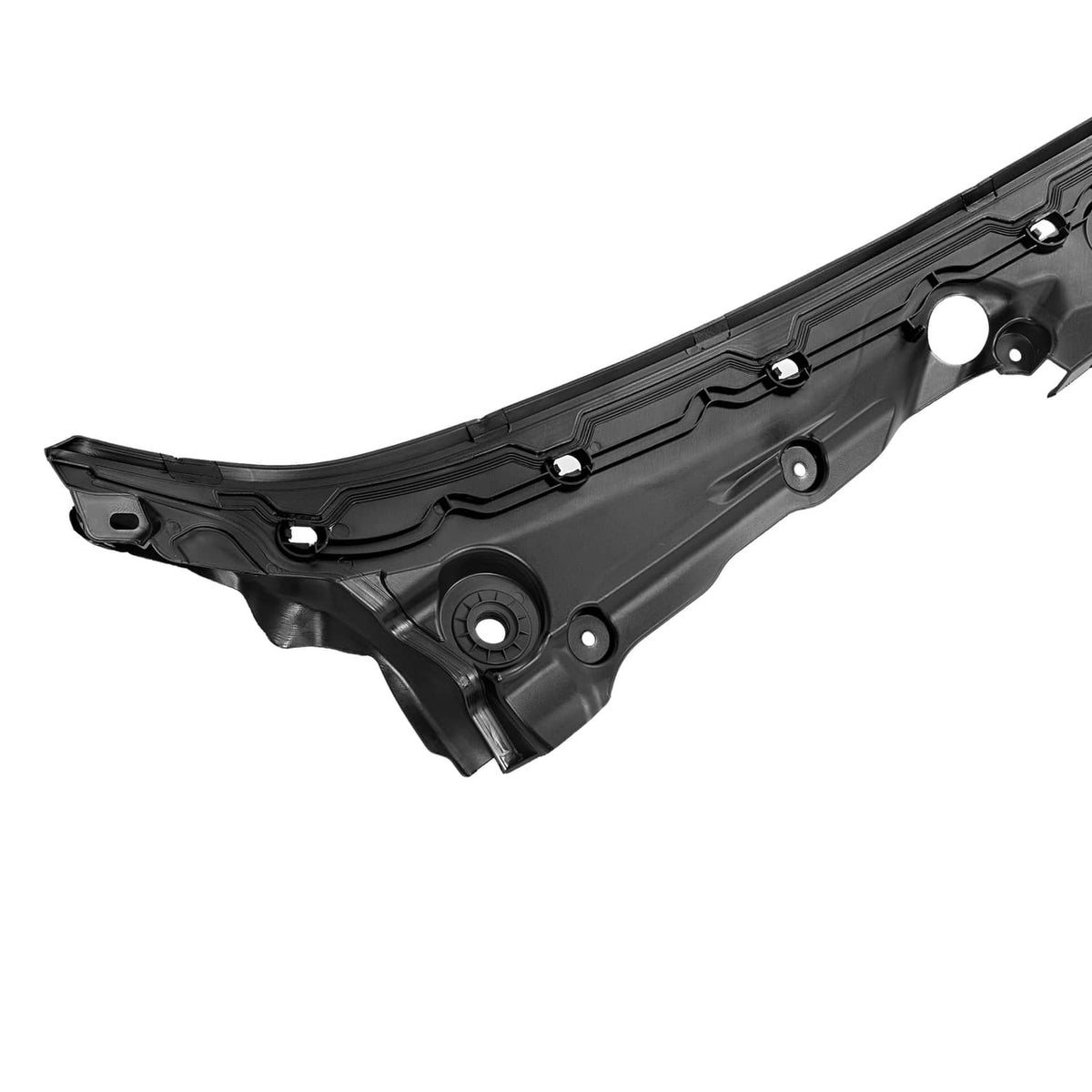 Solid Spare Fits BMW 5Series M5 528i 550i 2011-2016 Front Windshield Panel Wiper Cowl Grille
