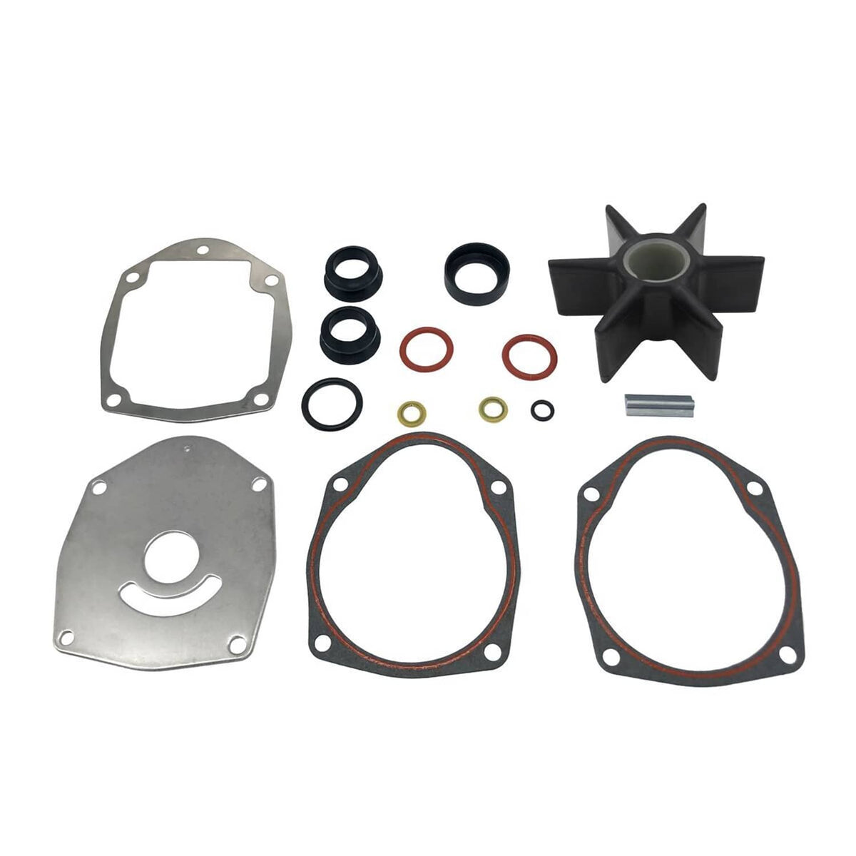 Solid Spare For Mercruiser Alpha One Gen 2 Outdrive Water Pump Impeller Repair Kit 43026Q06