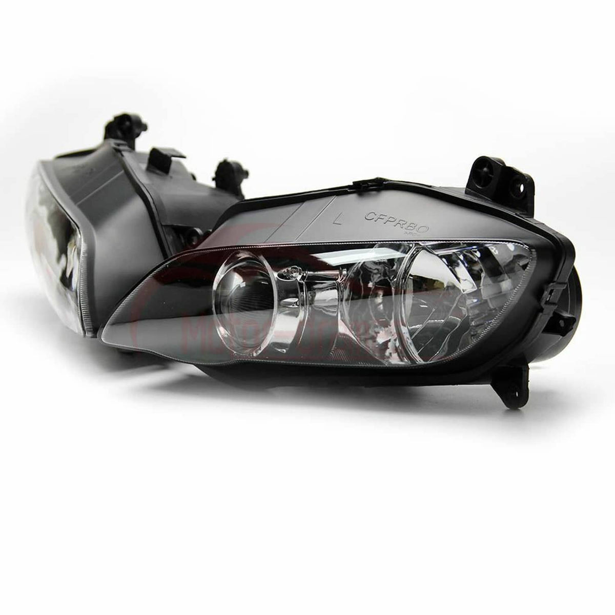 Solidspare YZFR1 Front Headlight W/ Upper Fairing Stay Bracket For Yamaha YZF R1 2004-2006