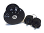 EZGO EZ-GO RXV Ignition Key Switch & Keys replaces OEM 605637, 609682, 611283