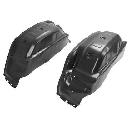 Solid Spare Rear Wheel Well Cover Guards For Chevrolet Silverado 2500 HD/3500 HD 20-26 Black