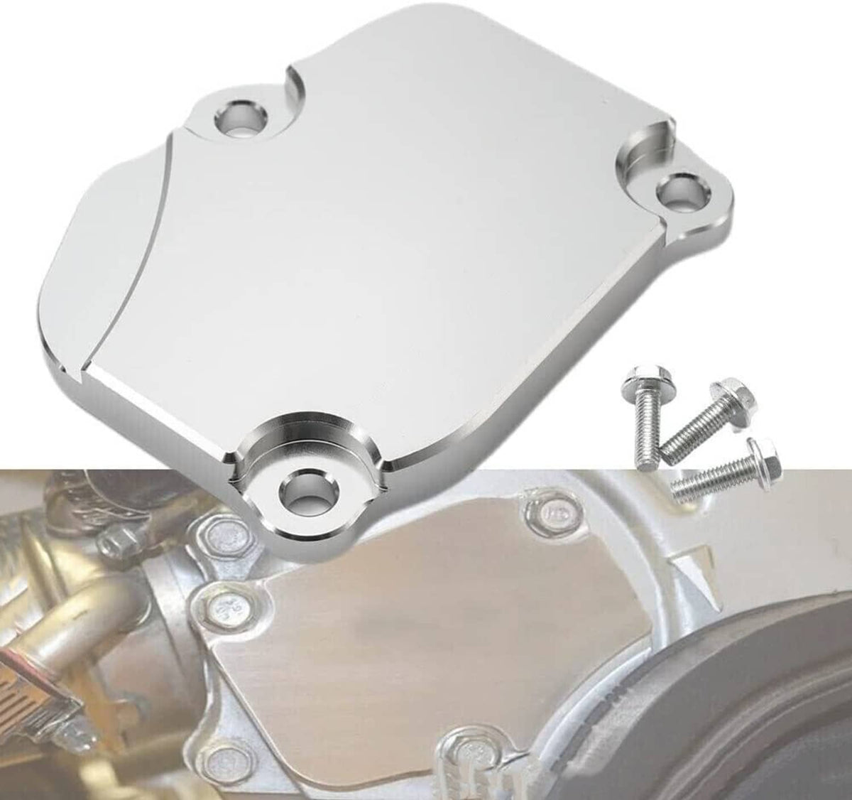 Solidspare Billet Plate Timing Cover Kit For Honda Civic Acura K-Series K20/K20A/K20Z K24