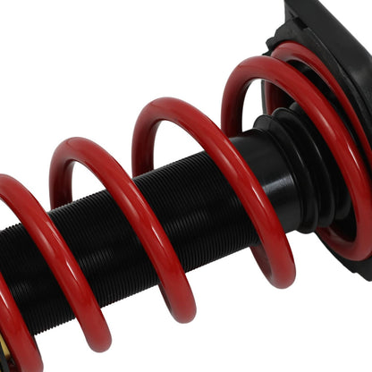 Solidspare Fit For Toyota 2009-2017 Corolla Adj Height Coilovers Struts Shocks Absorber Kit